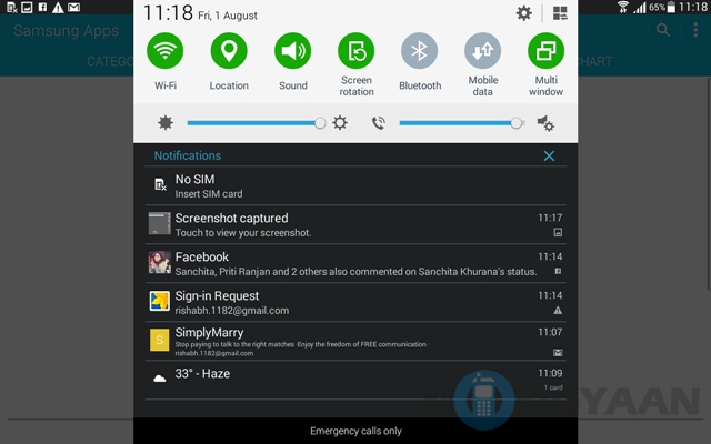 Samsung Galaxy Tab 4 10.1 20