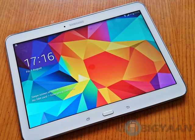 Kiezelsteen Boos worden passagier Samsung Galaxy Tab 4 10.1 Review: Not much on offer
