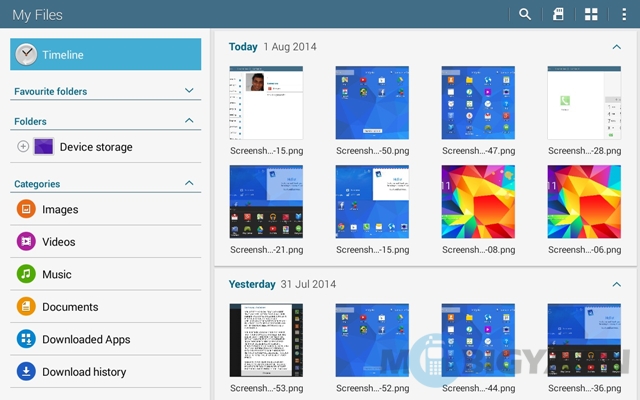 Samsung Galaxy Tab 4 10.1 7