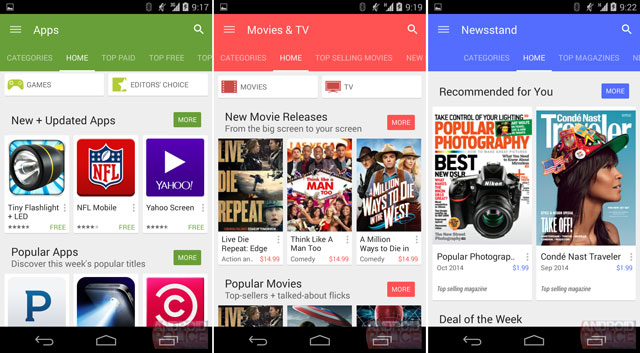 Google-Play-store-5-material-design-leak