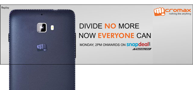 Micromax-snapdeal-teaser