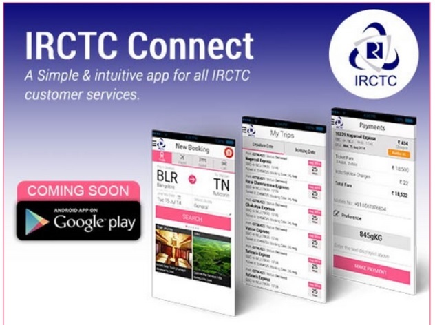 irctc android app