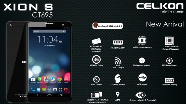 Celkon-XION-S-CT695-official