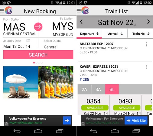 IRCTC-Connect-for-Android