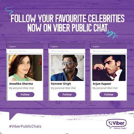 Celebrities-on-Viber-india