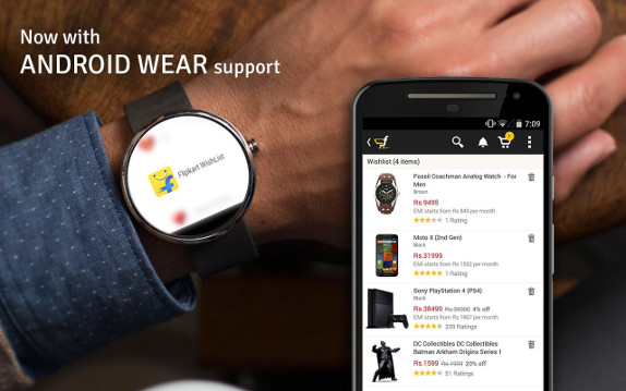 Flipkart Android Wear