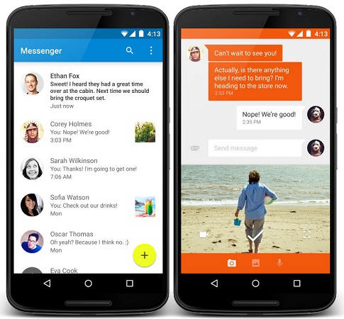 Google-Messenger-for-Android 