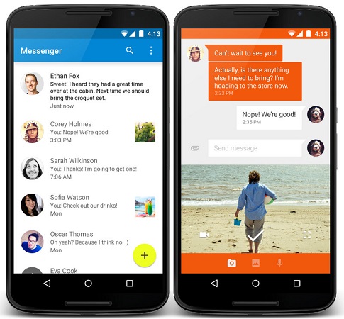 Google-Messenger-for-Android