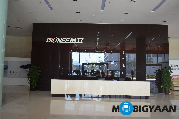 Gionee Factory 02