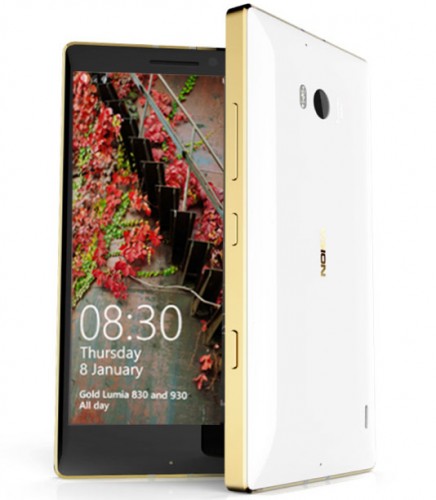 Gold Lumia 930