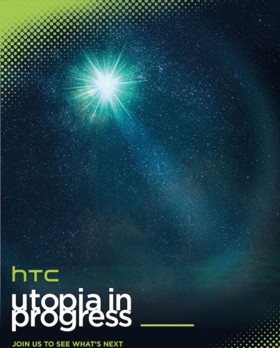 HTC MWC 2015 invite