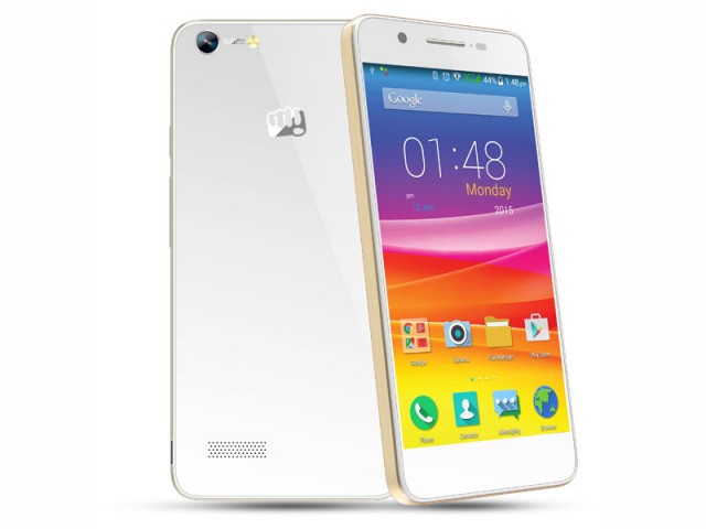 Micromax Canvas Hue with a 5-inch HD AMOLED display, 3000 mAh battery launched