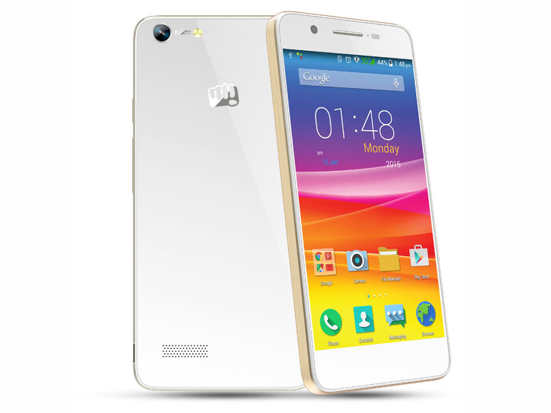 Micromax Canvas Hue