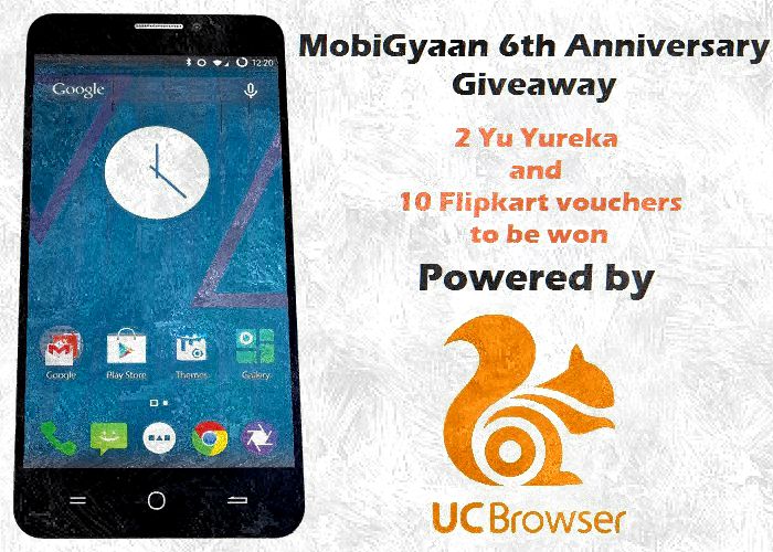 MobiGyaan Giveaway Yu Yureka