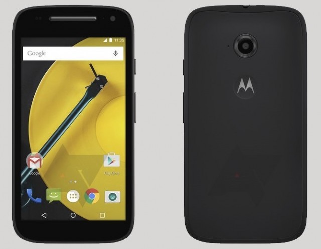 Moto E second generation leaks