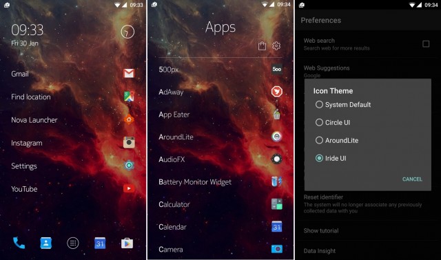 Nokia Z Launcher update