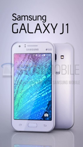 Samsung Galaxy J1 pictures leak 1