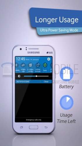 Samsung Galaxy J1 pictures leak 2