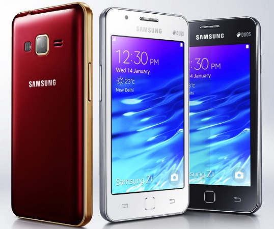 Samsung-Z1-india-official