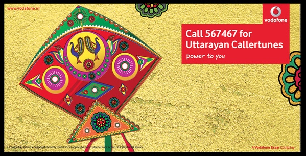 Vodafone Uttarayan contest