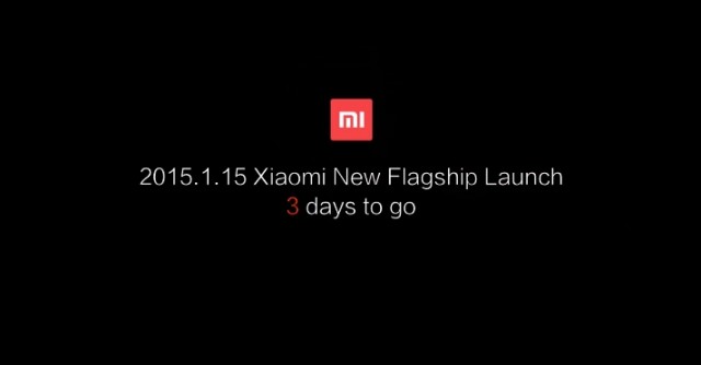 Xiaomi next flagship