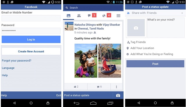 Facebook launches 252KB 'Lite' app for Android