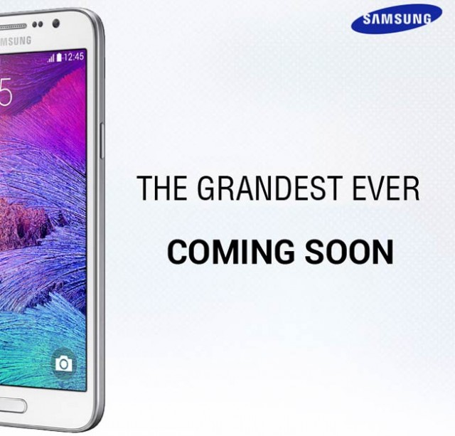 Galaxy Grand 3 teased