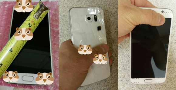 Samsung Galaxy S6 leaks in new live pictures