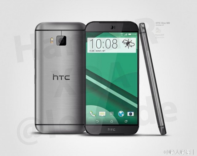 HTC One M9 leak