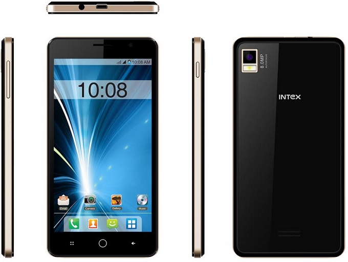 Intex Aqua Star L