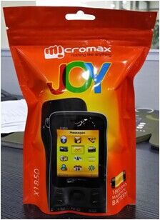 Micromax Pouch Packaging