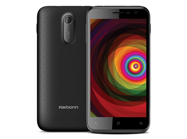 Karbonn Titanium Dazzle with packing a 5-inch display, Quad-core processor launched in India for Rs 5490