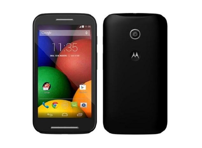 Motorola Moto E Lollipop soak test begins in India