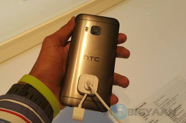 HTC One M9 hands on 2