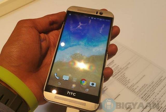 HTC One M9 hands on 7