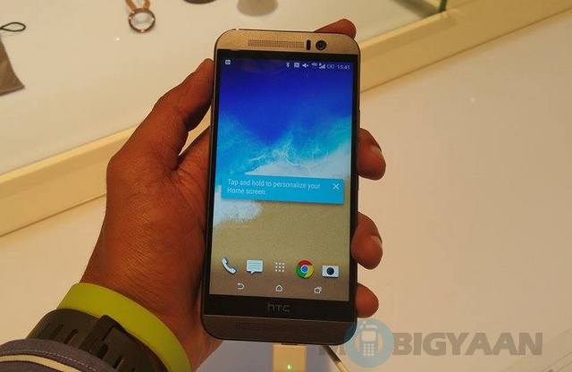 HTC One M9 hands on