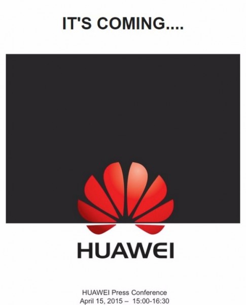 Huawei P8 invite
