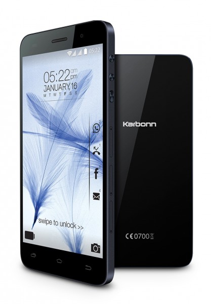 KARBONN TITANIUM MACH TWO