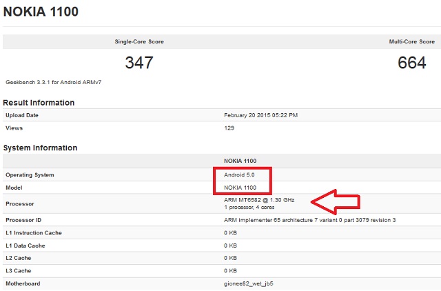 Nokia-1100-geekbench