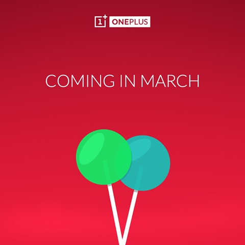 OnePlus One Lollipop