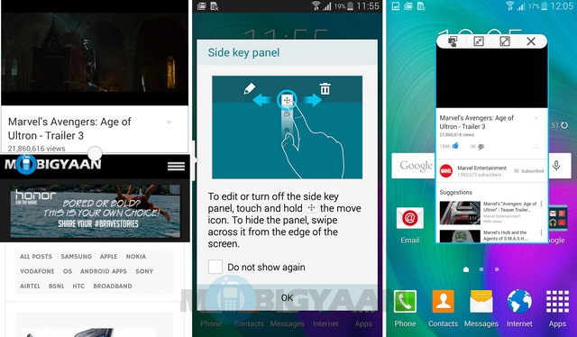 Samsung Galaxy A7 interface 10
