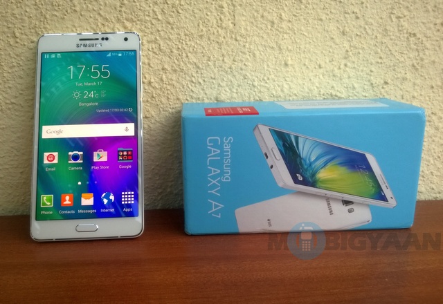 Samsung Galaxy A7 Duos review: Pretty yet Powerful