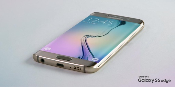Samsung Galaxy S6 Edge'