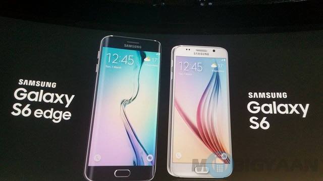 Samsung Galaxy S6 and S6 Edge