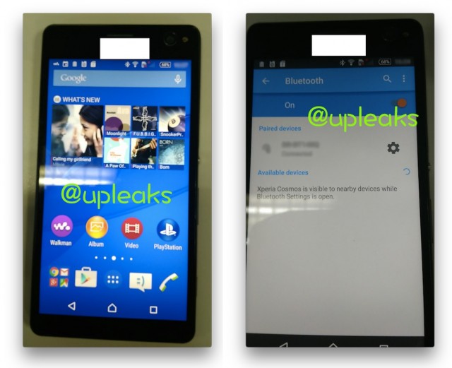 Sony Xperia Cosmos leak