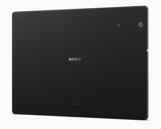 Sony Xperia Z4 tablet back