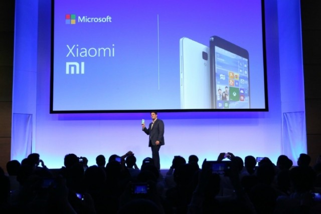 Xiaomi Microsoft