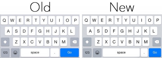 iOS 8.3 keyboard fix