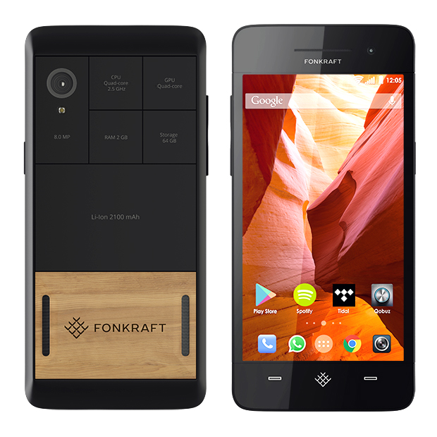 Foncraft HiFi modular smartphone