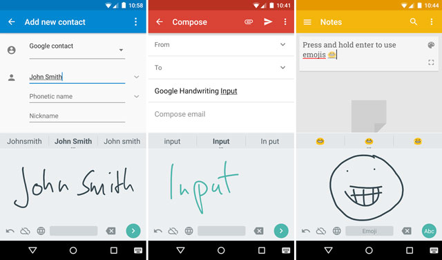 Google-handwriting-input-app-android